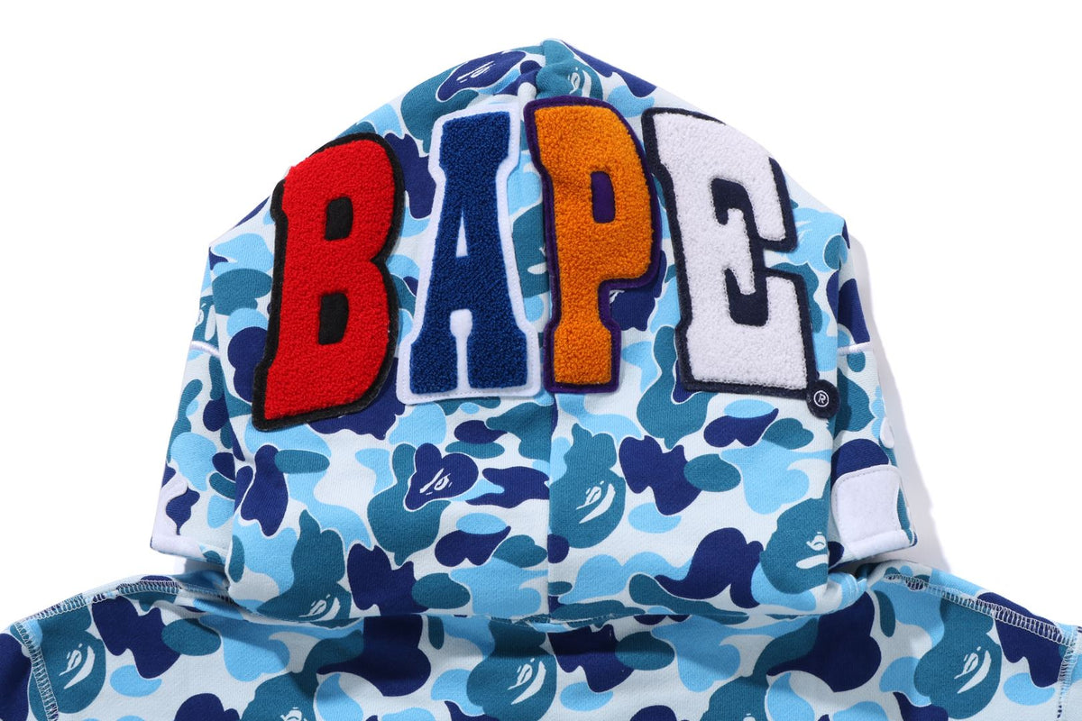 ABC CAMO 2ND APE PULLOVER HOODIE