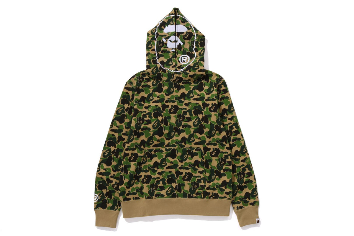 ABC CAMO 2ND APE PULLOVER HOODIE