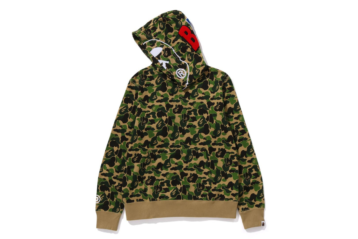 ABC CAMO 2ND APE PULLOVER HOODIE