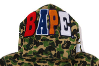 ABC CAMO 2ND APE PULLOVER HOODIE