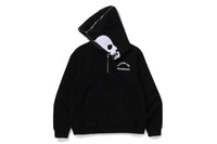 BAPE X NBHD - TWO FACE HALF ZIP PULLOVER HOODIE