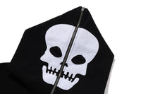 BAPE X NBHD - TWO FACE HALF ZIP PULLOVER HOODIE