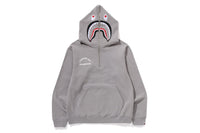 BAPE X NBHD - TWO FACE HALF ZIP PULLOVER HOODIE