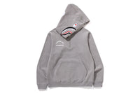 BAPE X NBHD - TWO FACE HALF ZIP PULLOVER HOODIE