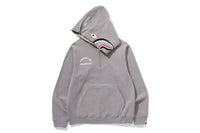 BAPE X NBHD - TWO FACE HALF ZIP PULLOVER HOODIE