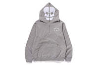 BAPE X NBHD - TWO FACE HALF ZIP PULLOVER HOODIE