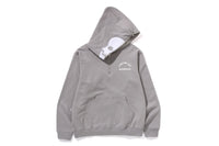 BAPE X NBHD - TWO FACE HALF ZIP PULLOVER HOODIE