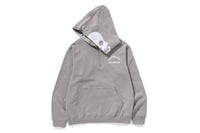 BAPE X NBHD - TWO FACE HALF ZIP PULLOVER HOODIE