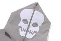BAPE X NBHD - TWO FACE HALF ZIP PULLOVER HOODIE
