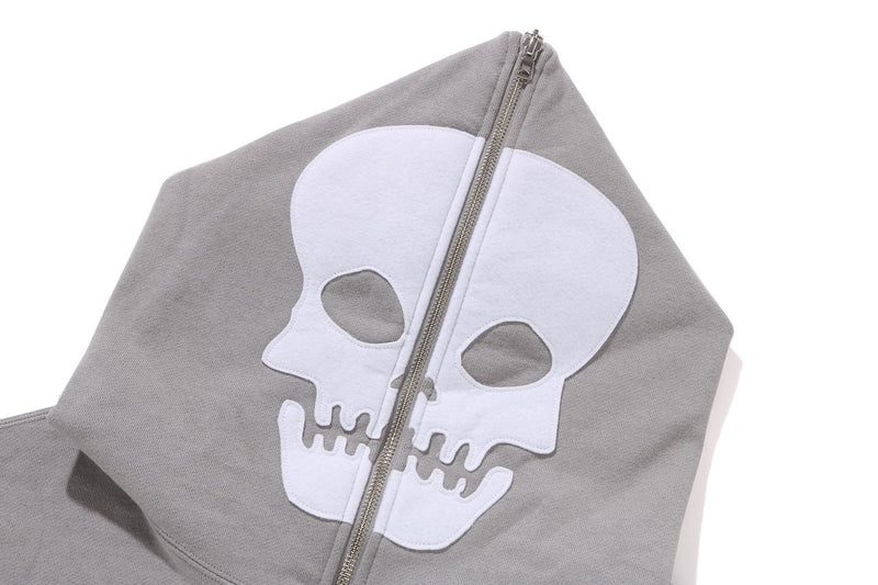 BAPE X NBHD - TWO FACE HALF ZIP PULLOVER HOODIE