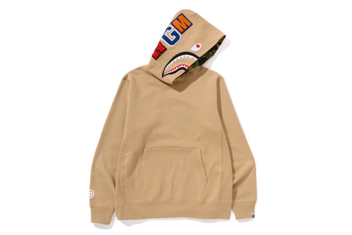 ABC CAMO SHARK PULLOVER HOODIE
