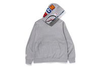 ABC CAMO SHARK PULLOVER HOODIE
