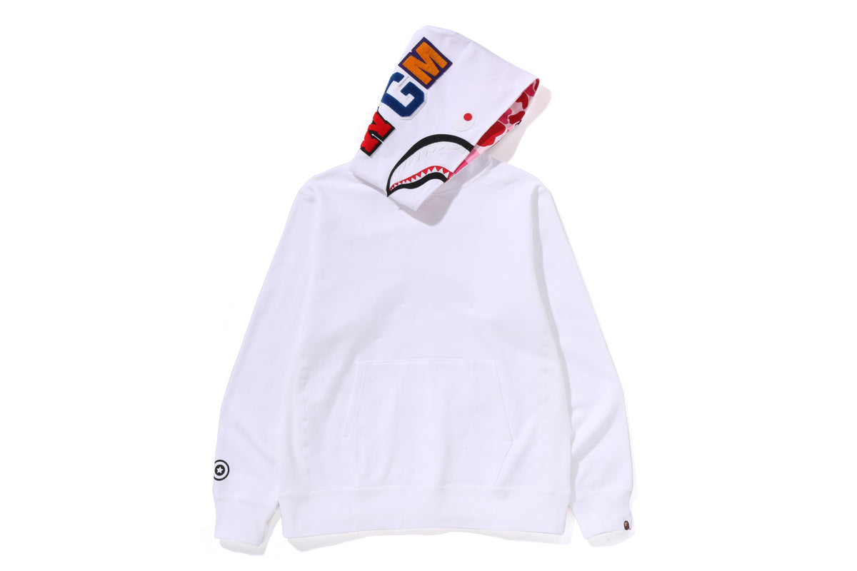 ABC CAMO SHARK PULLOVER HOODIE