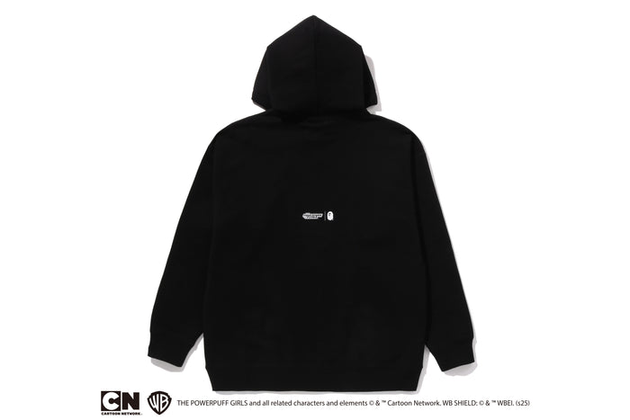 BAPE X THE POWERPUFF GIRLS APE HEAD PULLOVER HOODIE