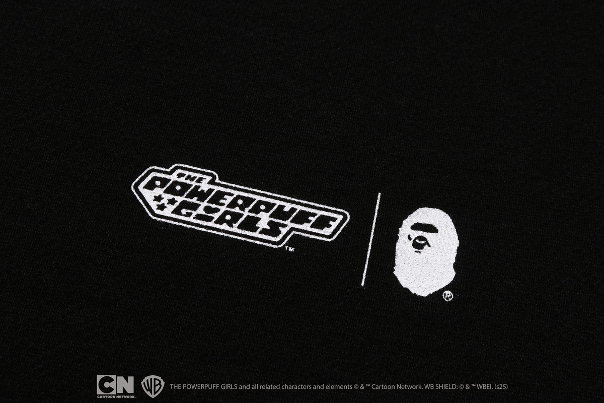 BAPE X THE POWERPUFF GIRLS APE HEAD PULLOVER HOODIE