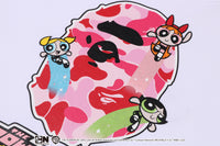 BAPE X THE POWERPUFF GIRLS APE HEAD PULLOVER HOODIE