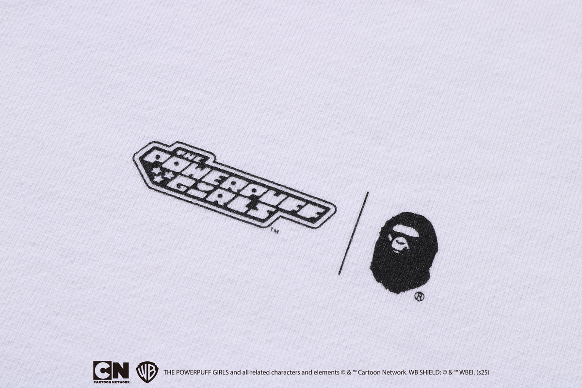 BAPE X THE POWERPUFF GIRLS APE HEAD PULLOVER HOODIE