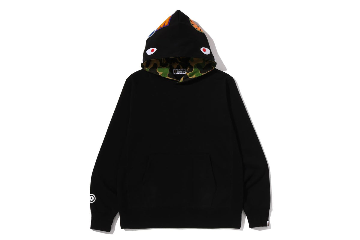 ABC CAMO SHARK PULLOVER HOODIE
