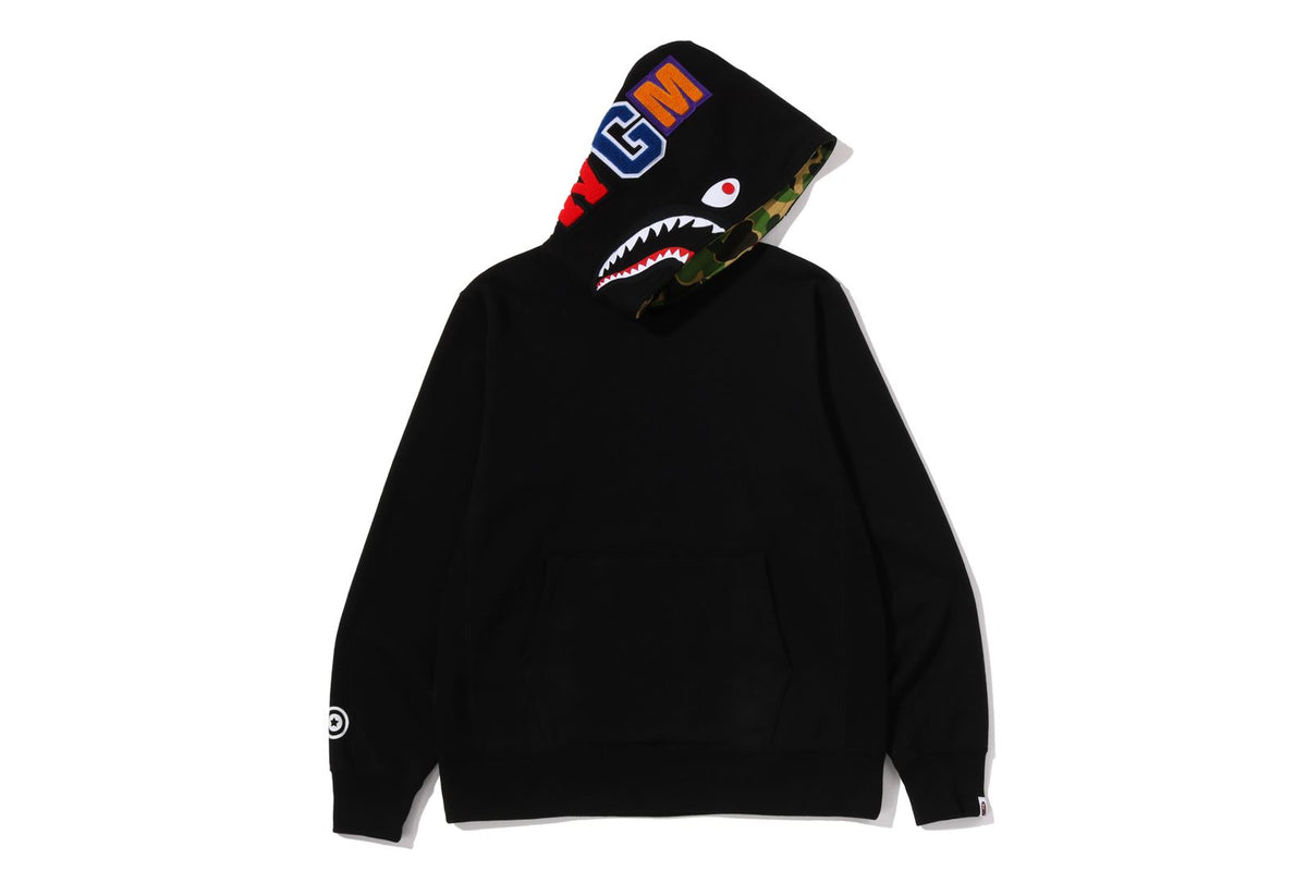 ABC CAMO SHARK PULLOVER HOODIE