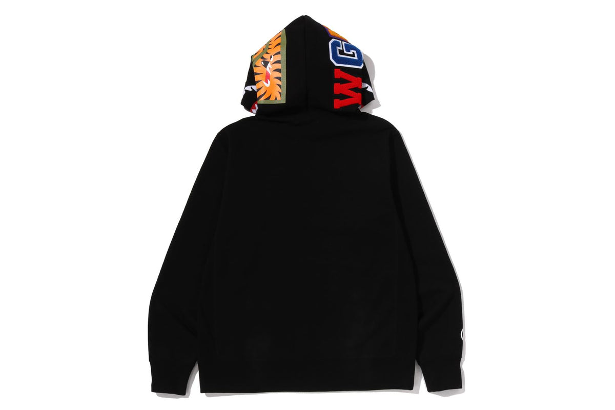 ABC CAMO SHARK PULLOVER HOODIE