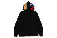 ABC CAMO SHARK PULLOVER HOODIE