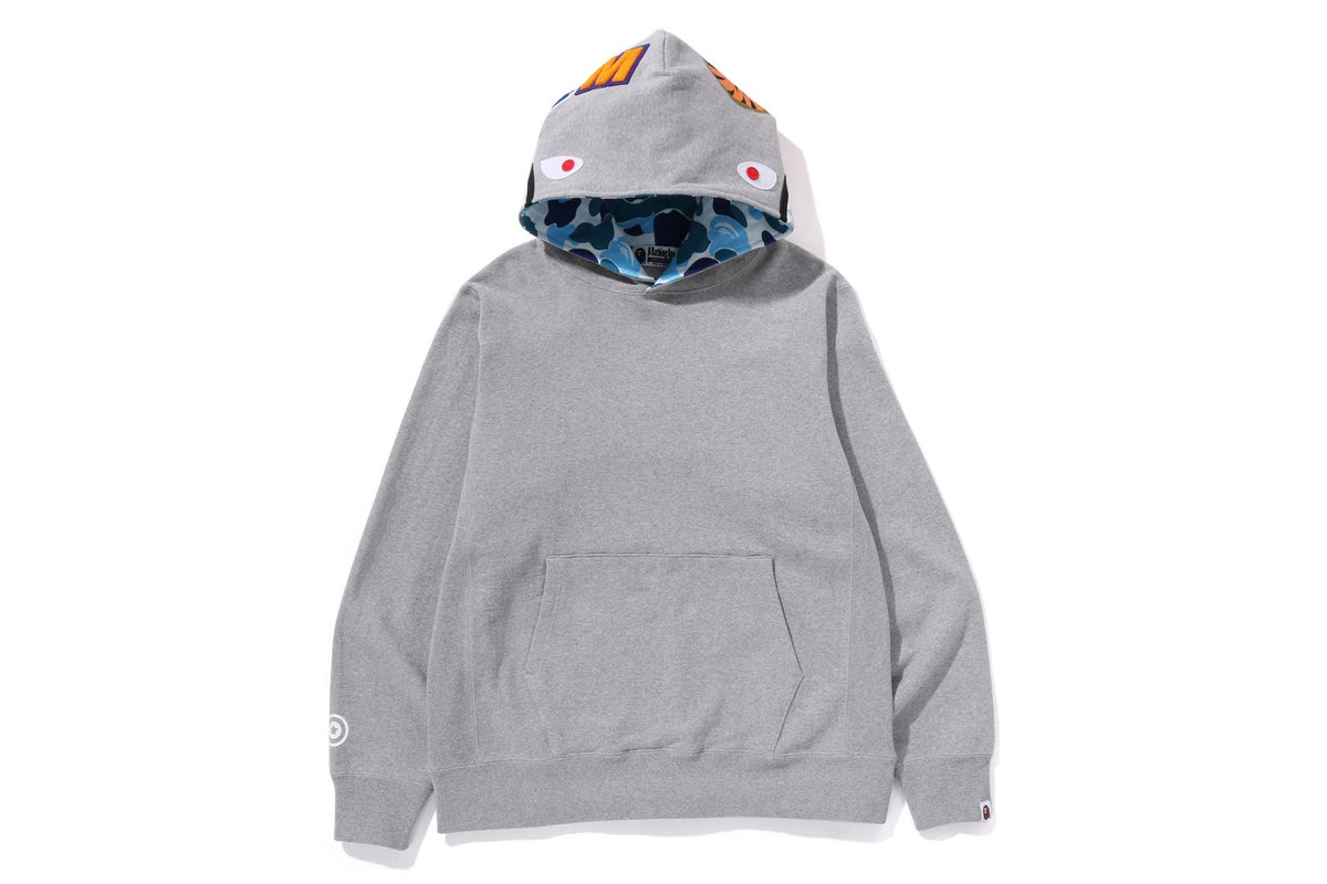 ABC CAMO SHARK PULLOVER HOODIE