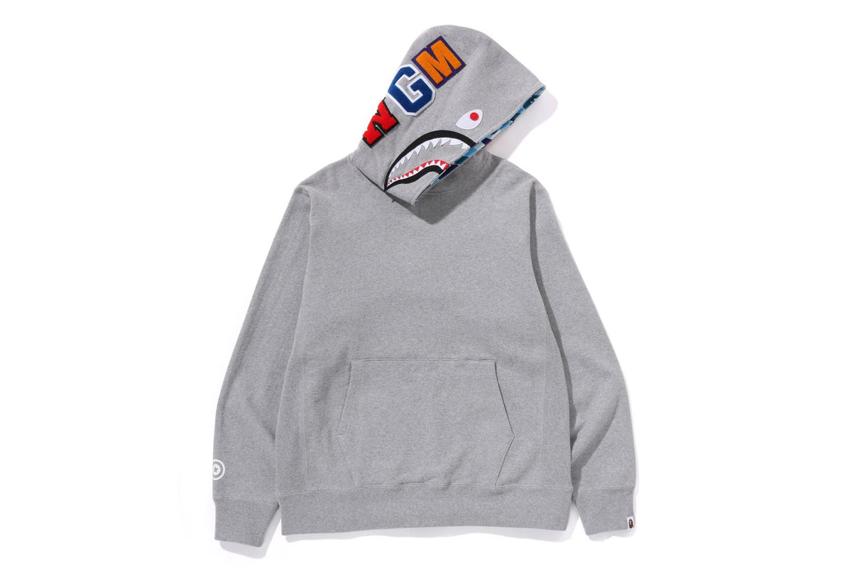 ABC CAMO SHARK PULLOVER HOODIE