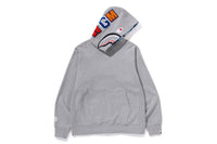 ABC CAMO SHARK PULLOVER HOODIE