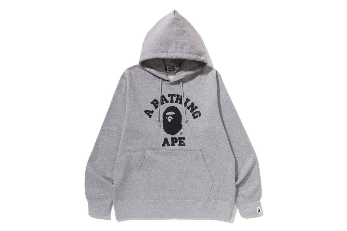 COLLEGE PULLOVER HOODIE