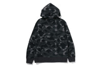 COLOR CAMO BAPE PULLOVER HOODIE