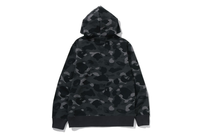 COLOR CAMO BAPE PULLOVER HOODIE