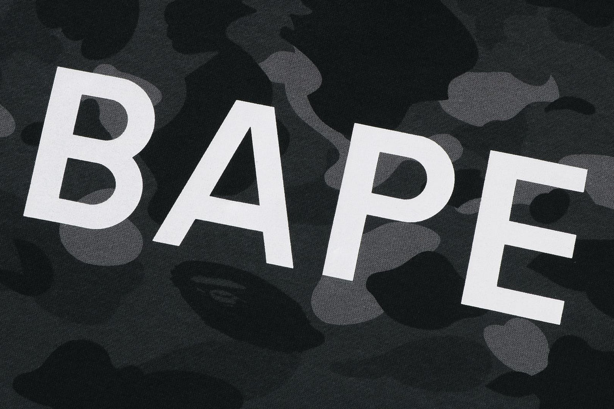COLOR CAMO BAPE PULLOVER HOODIE