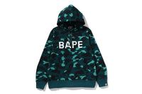 COLOR CAMO BAPE PULLOVER HOODIE