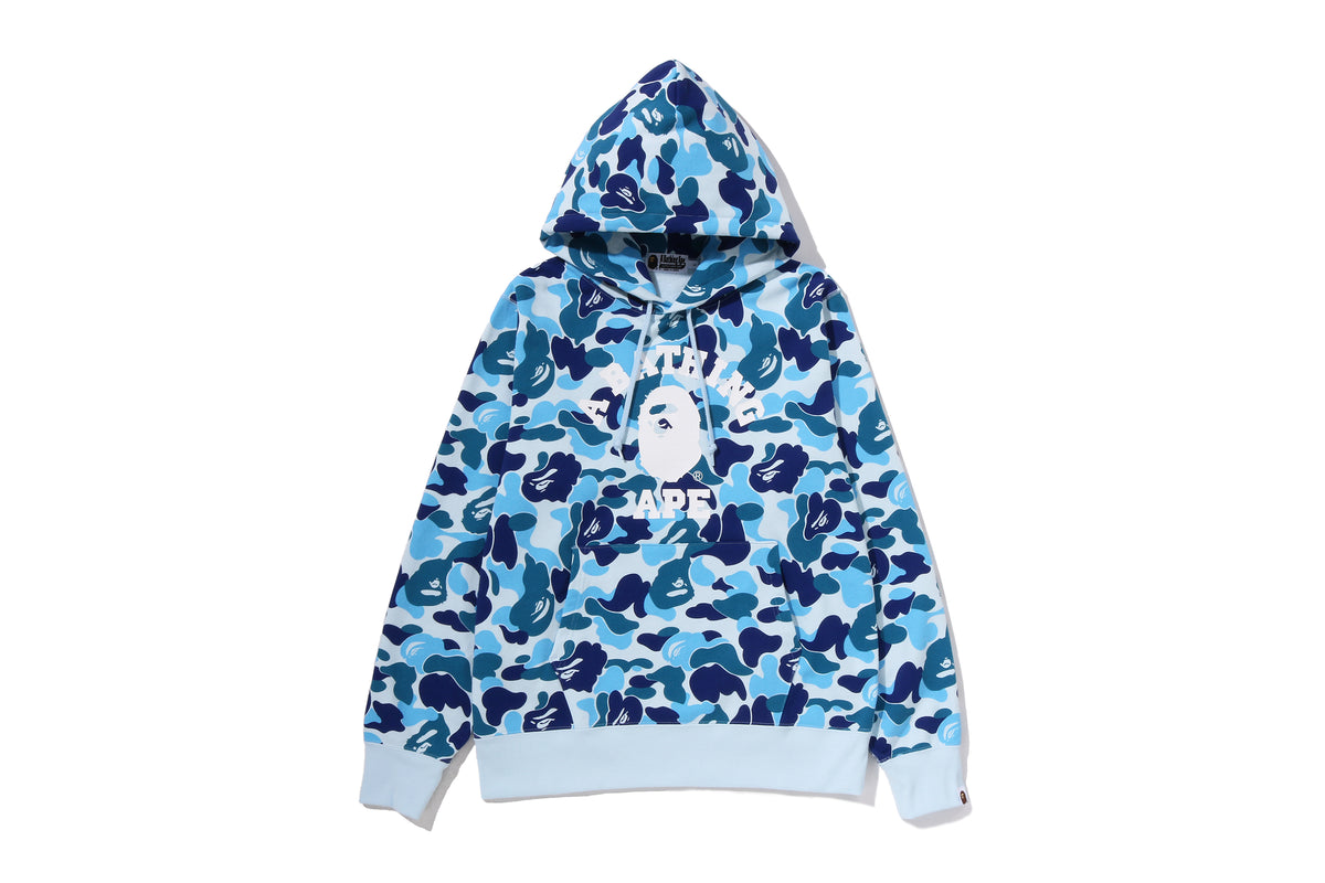 ABC CAMO COLLEGE PULLOVER HOODIE