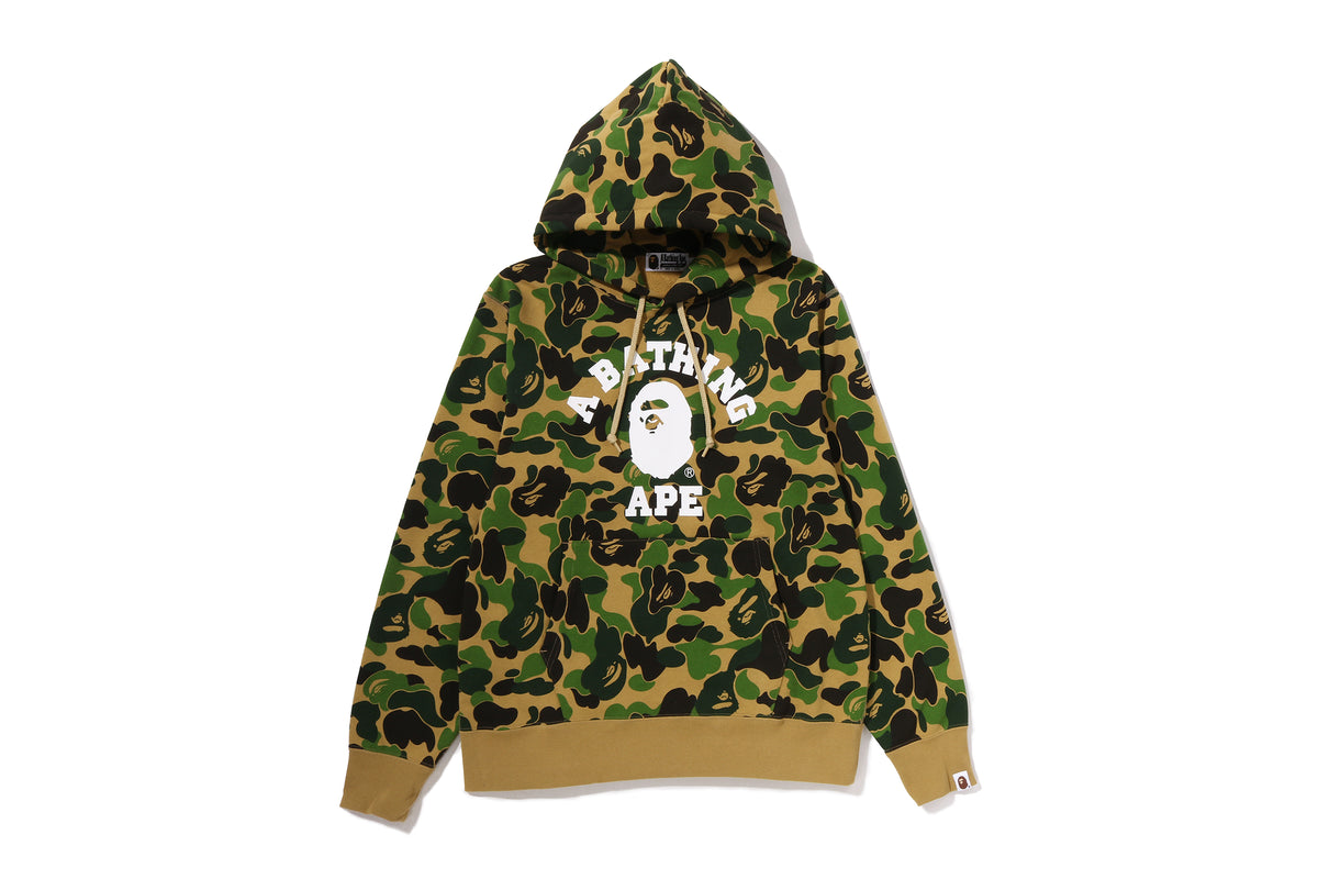 ABC CAMO COLLEGE PULLOVER HOODIE
