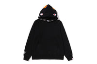 COLOR CAMO SHARK PULLOVER HOODIE
