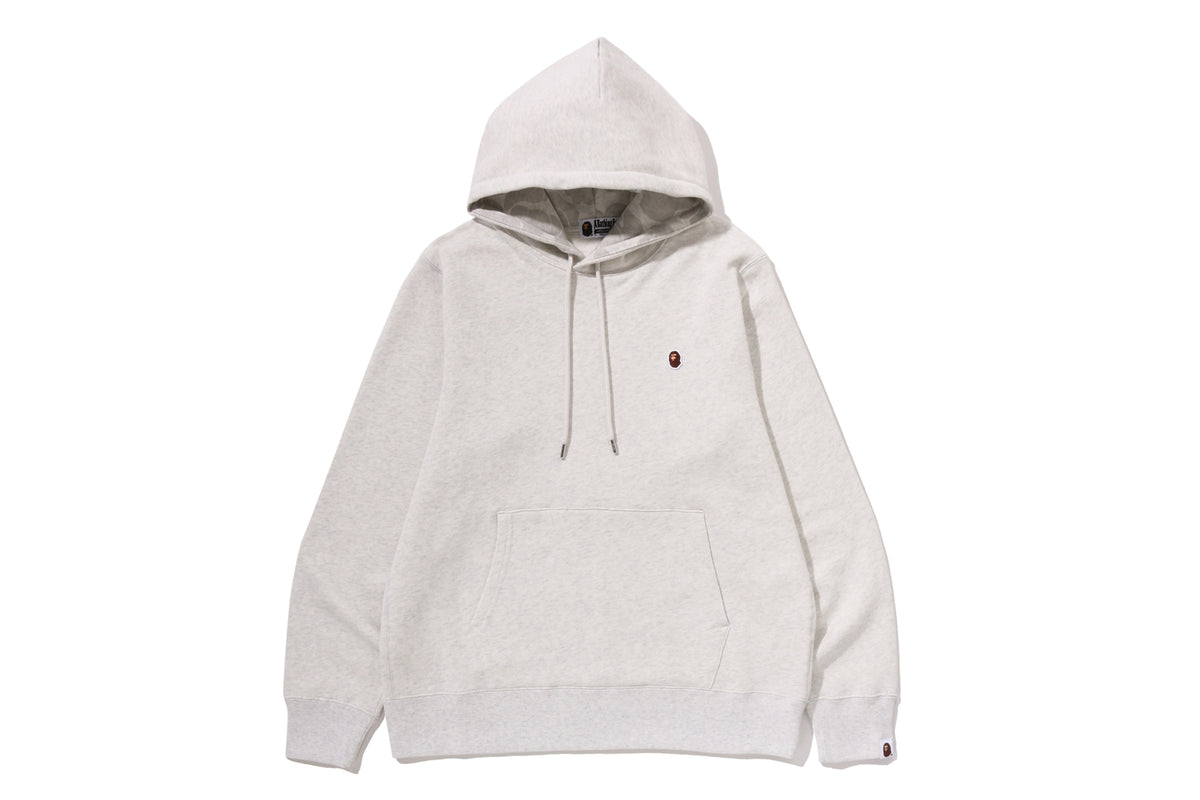 ONE POINT REGULAR FIT PULLOVER HOODIE