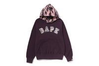 TIGER CAMO BAPE LOGO PULLOVER HOODIE