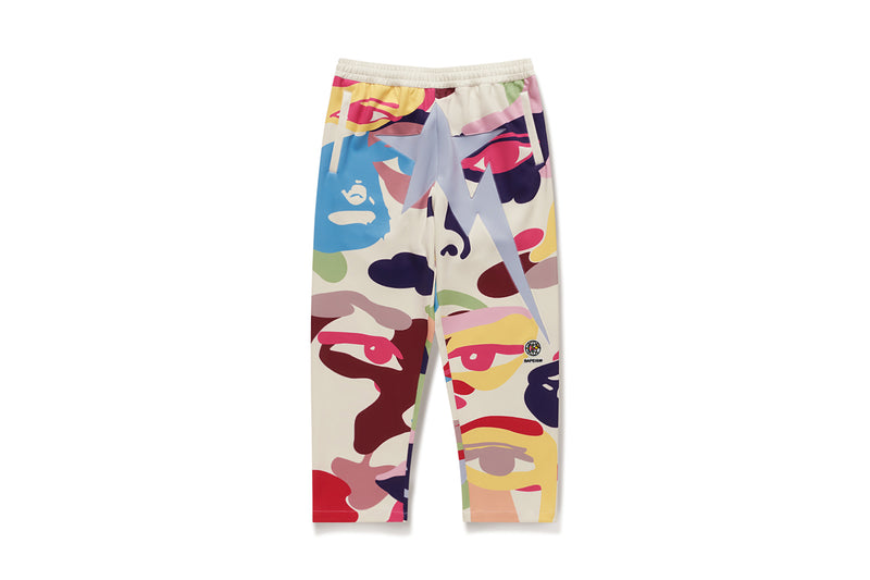 BAPE X KIDSUPER PATCHWORK TRACKPANTS