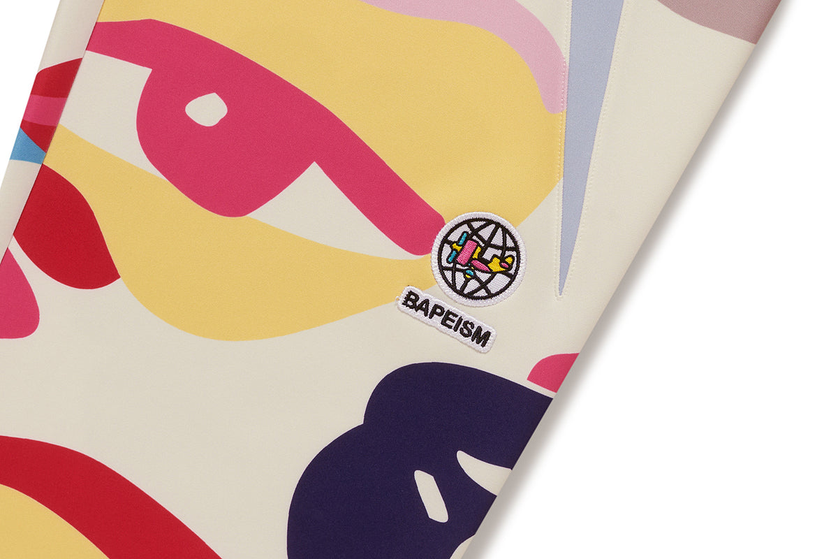 BAPE X KIDSUPER PATCHWORK TRACKPANTS