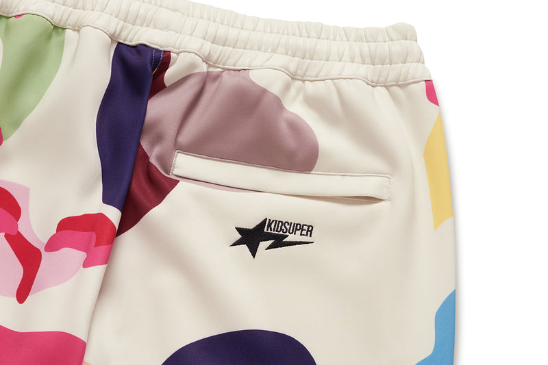 BAPE X KIDSUPER PATCHWORK TRACKPANTS