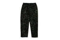 BAPE X 88RISING GLOW IN THE DARK CAMO TRACK PANTS