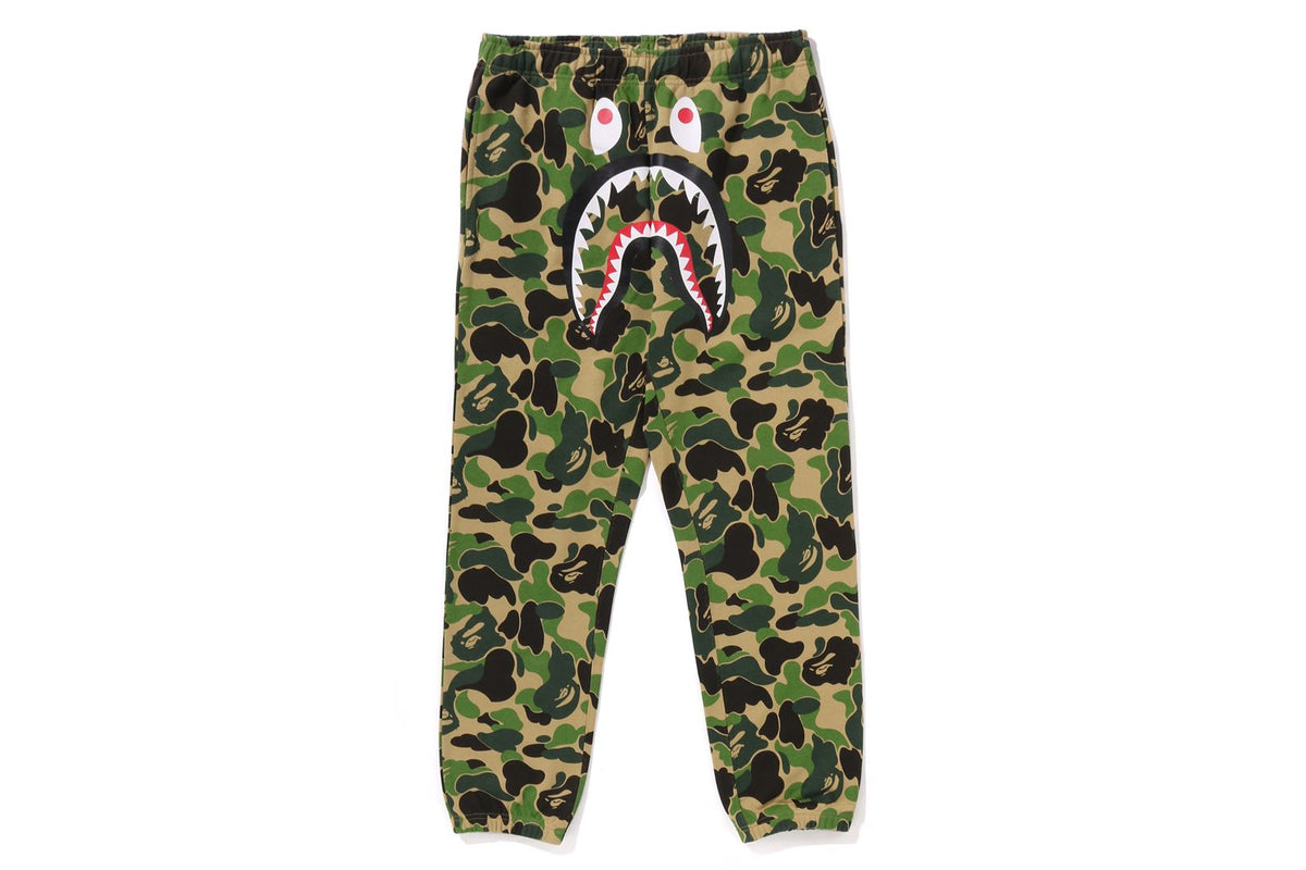 ABC CAMO SHARK REGULAR FIT SWEAT PANTS
