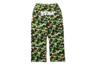 BAPE X SPOTIFY BY CENTRAL CEE CAMO RELAXED FIT SWEATPANTS