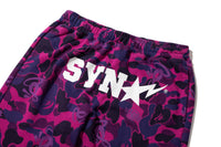 BAPE X SPOTIFY BY CENTRAL CEE CAMO RELAXED FIT SWEATPANTS