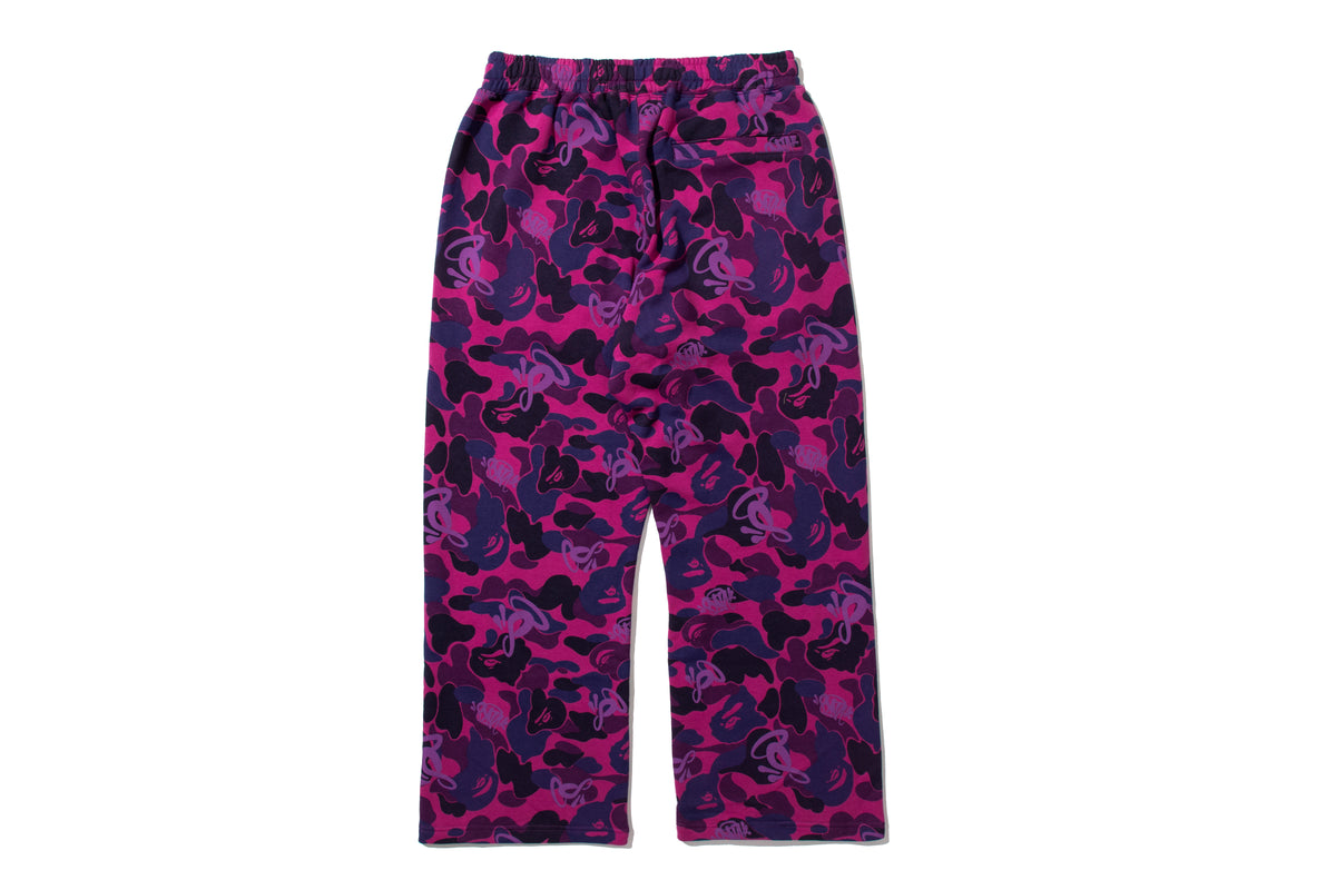BAPE X SPOTIFY BY CENTRAL CEE CAMO RELAXED FIT SWEATPANTS