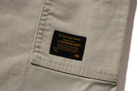 HEAVY WASHED MULTI POCKET RELAXED FIT CARGO PANTS