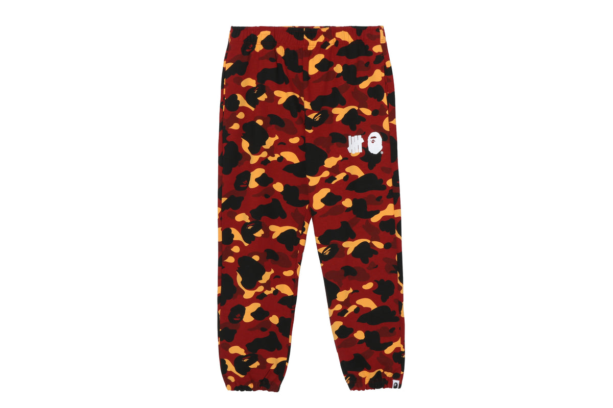 BAPE X UNDFTD REGULAR FIT SWEATPANTS