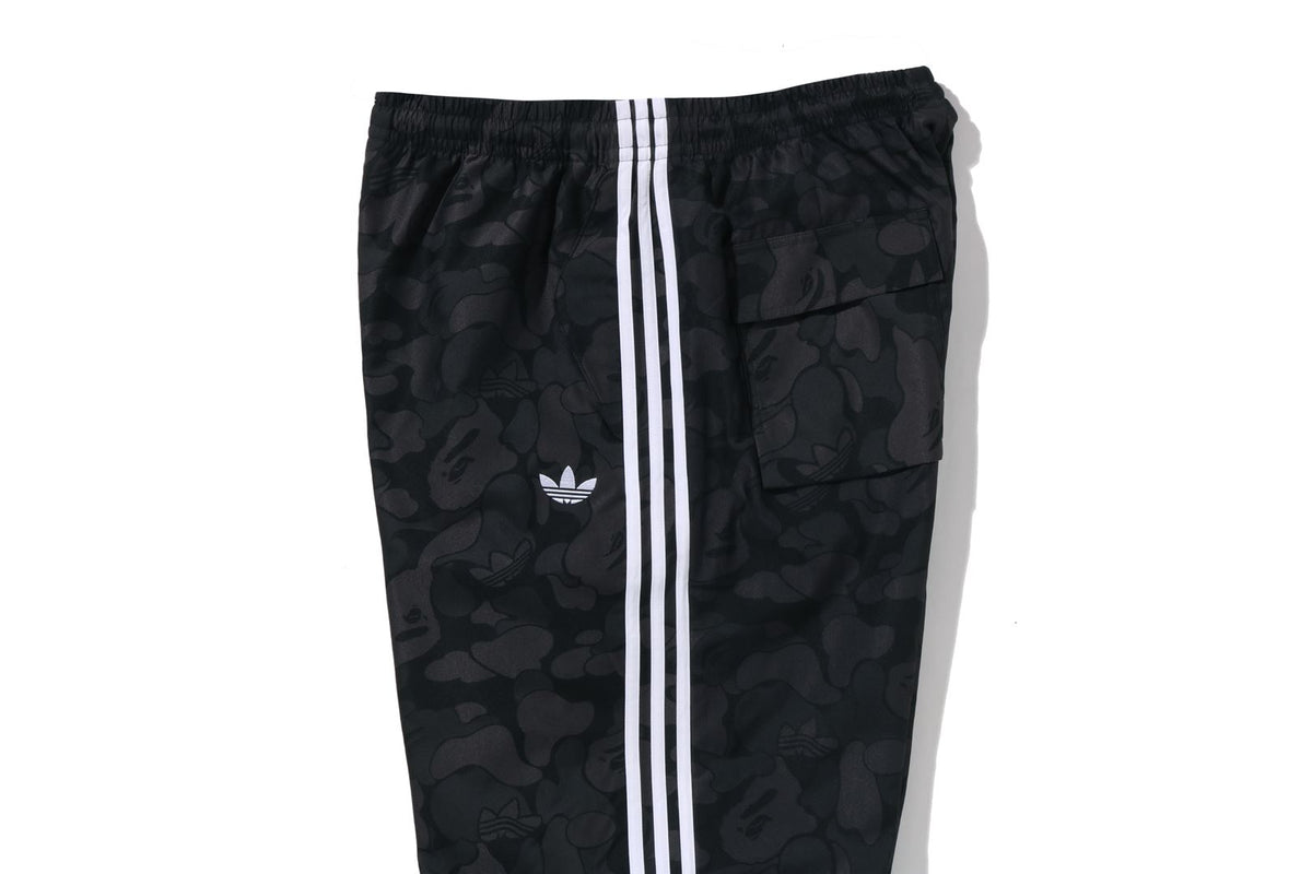BAPE X ADIDAS CAMO JACQUARD PANTS