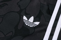BAPE X ADIDAS CAMO JACQUARD PANTS